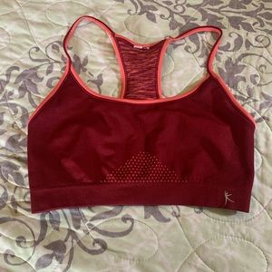 Danskin Sports Bra Size M